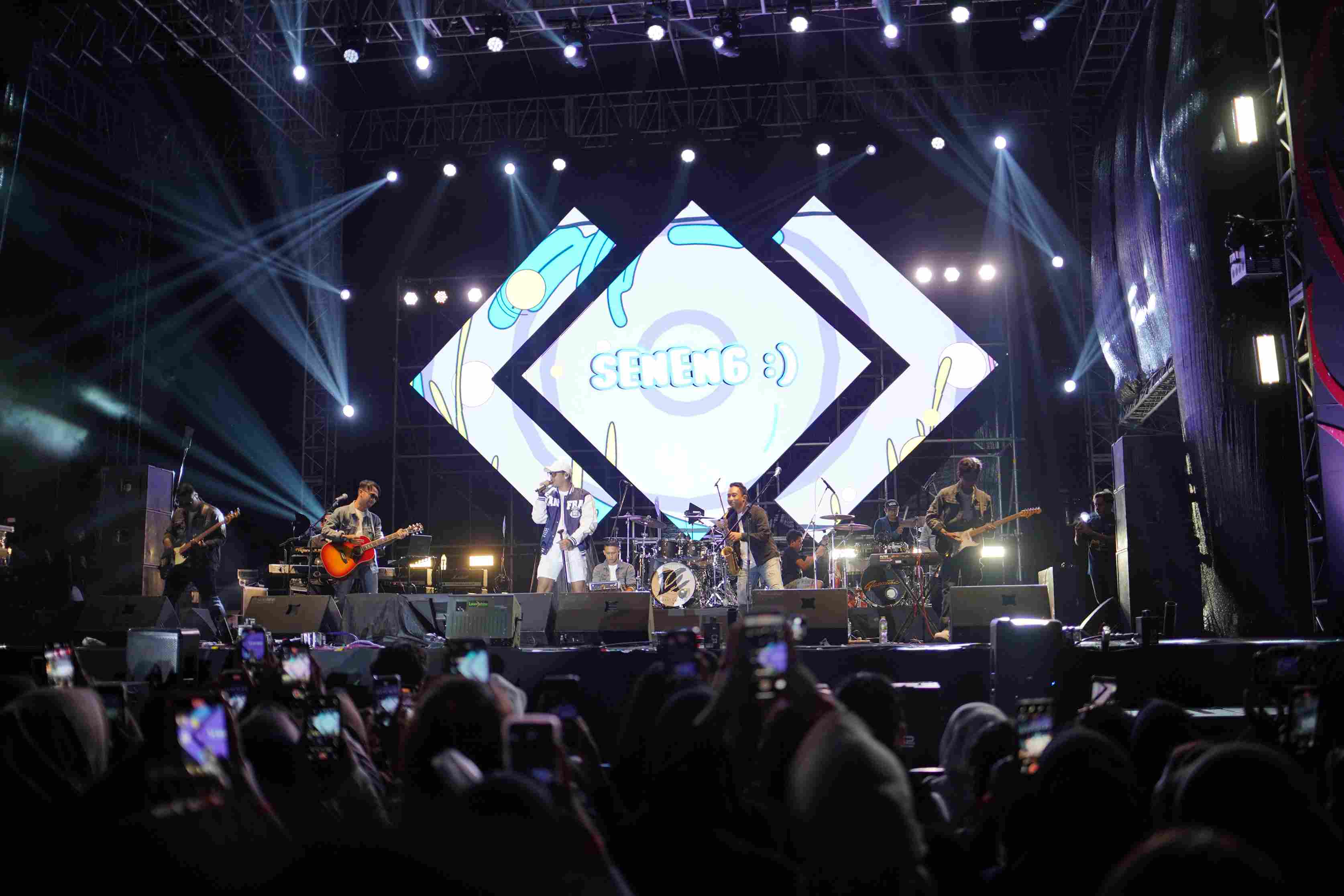 Gildcoustic di Konser Musik FlameFest Solo